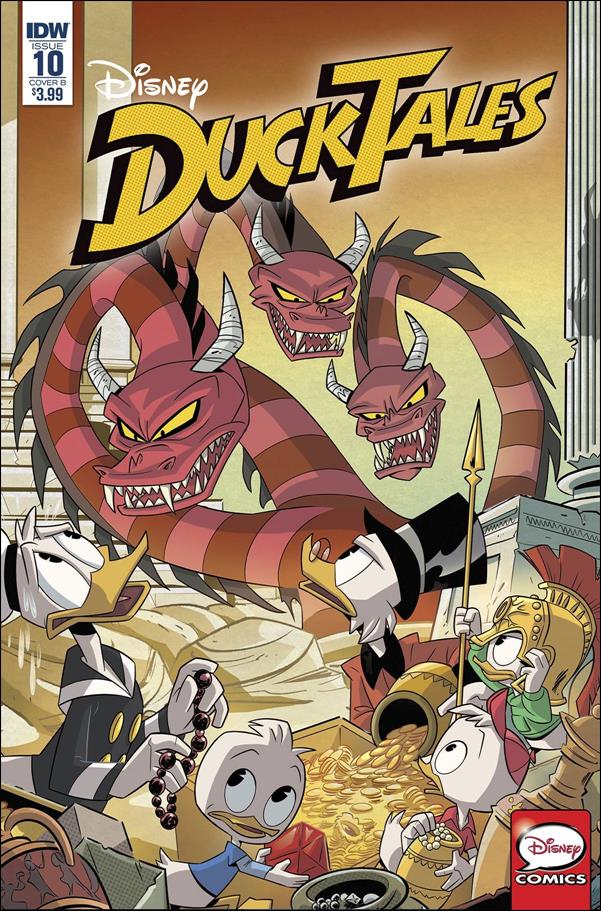 Ducktales (2017) issue 10-B Marco Ghiglione Cover