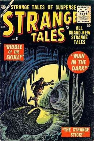 Strange Tales (1951) issue 41
