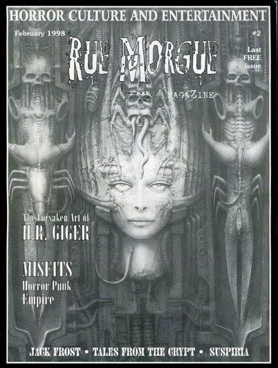 Rue Morgue issue 2
