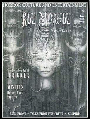 Rue Morgue issue 2