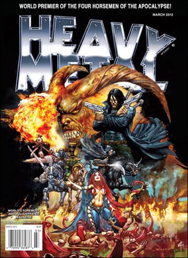 Heavy Metal issue 258