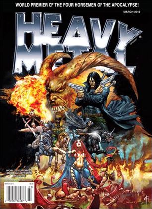 Heavy Metal issue 258
