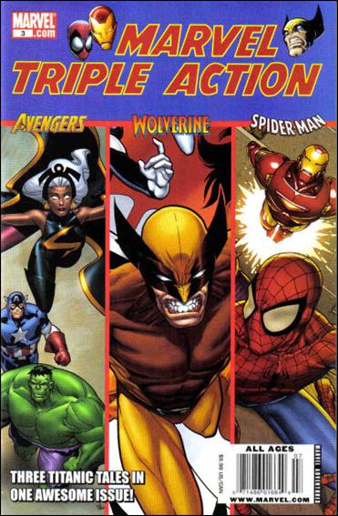 Marvel Triple Action (2009) issue 3