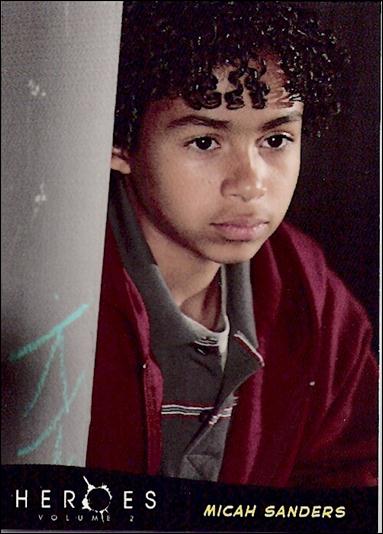 Heroes: Volume 2 (Base Set) card 17 Micah Sanders