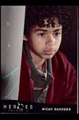 Heroes: Volume 2 (Base Set) card 17 Micah Sanders