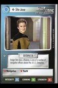Star Trek: Premiere Unlimited (Base Set) card 239 Sito Jaxa