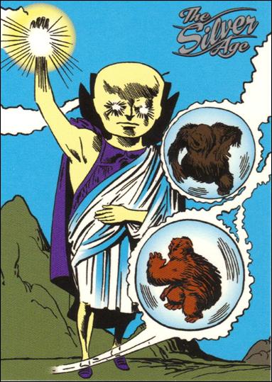 Marvel: The Silver Age (Base Set) card 15 Fantastic Four #13