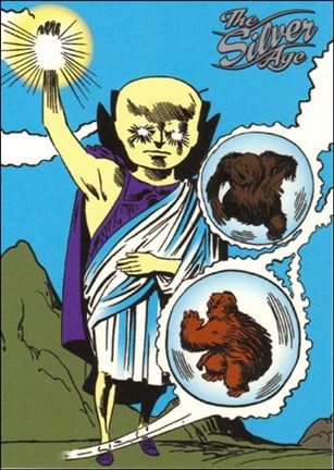 Marvel: The Silver Age (Base Set) card 15 Fantastic Four #13