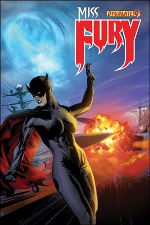Miss Fury (2013) issue 9-D Dennis Calero Cover