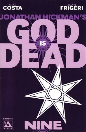 God is Dead issue 9 Jacen Burrows Standard Cover