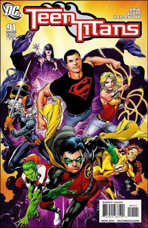 Teen Titans (2003) issue 91-B Ivan Reis 1:10 Cover