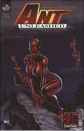 Ant Unleashed issue 3-B Mario Gully 1:20 Cover