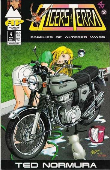 Tigers of Terra (1993) issue 4