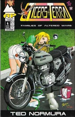 Tigers of Terra (1993) issue 4