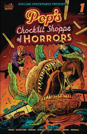 Chilling Adventures Presents...Pop's Chock'lit Shoppe of Horrors issue 1-B Francesco Francavilla Cover