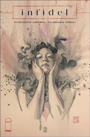 Infidel issue 2-B David Mack Cover