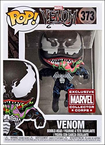 POP! Marvel figure 373 Venom (Leaping)