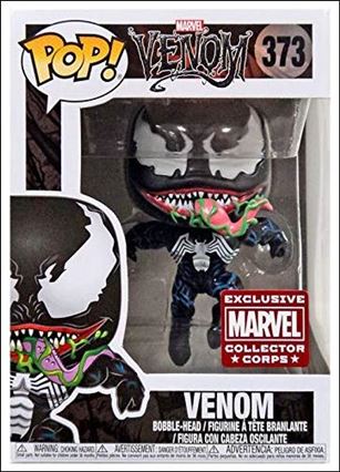 POP! Marvel figure 373 Venom (Leaping)