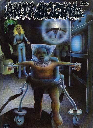 Anti Social Comics issue 2