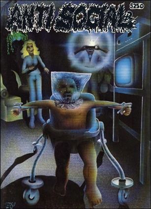 Anti Social Comics issue 2