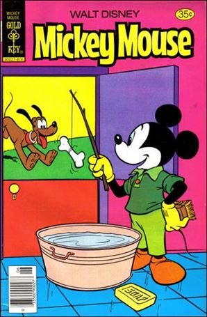 Walt Disney's Mickey Mouse issue 184
