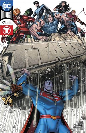 Titans (2016) issue 22-B Nick Bradshaw Cover