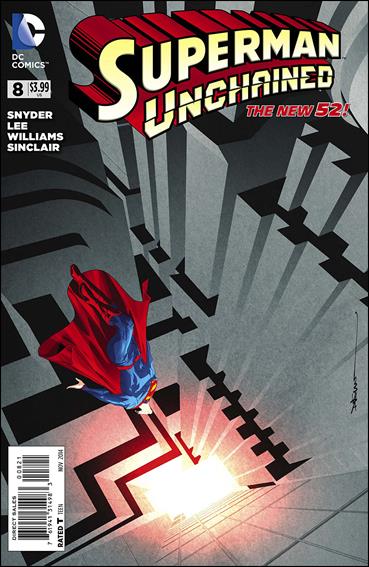 Superman Unchained issue 8-D Dustin Nguyen 1:25 Cover