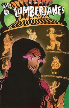 Lumberjanes issue 29 Kat Leyh Cover