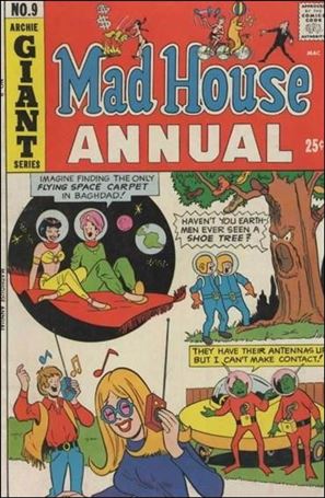 Archie's Mad House Annual issue 9