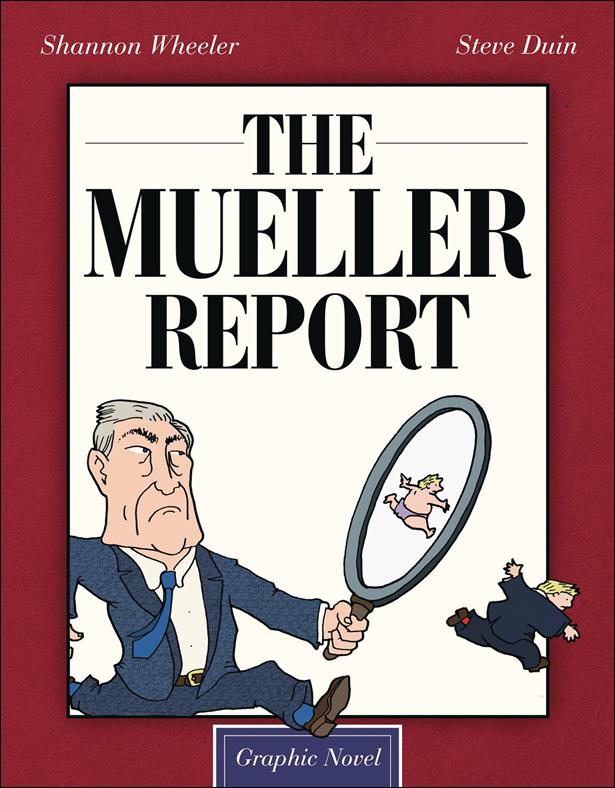 Mueller Report: Graphic Novel issue nn