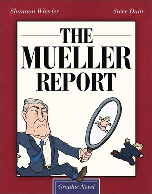 Mueller Report: Graphic Novel Cover Image 1