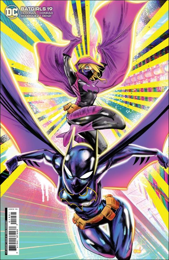 Batgirls issue 19-C Robbi Rodriguez 1:25 Cardstock Cover