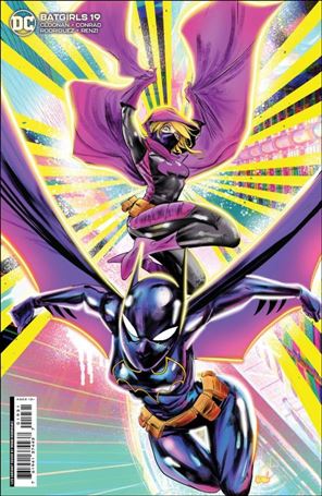Batgirls issue 19-C Robbi Rodriguez 1:25 Cardstock Cover