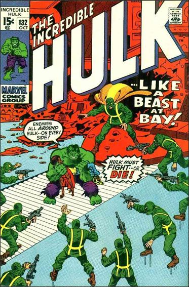 Incredible Hulk (1968) issue 132