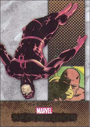 Marvel Beginnings: Series 3 (Base Set) card 410 Daredevil