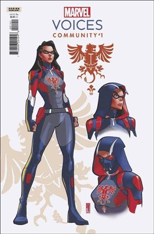Marvel Voices: Community issue 1-D Paco Medina Design 1:10 Cover