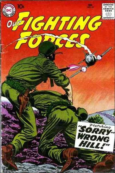 Our Fighting Forces (1954) issue 42
