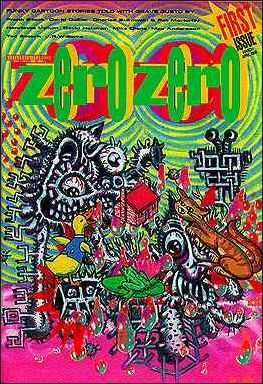 Zero Zero issue 1