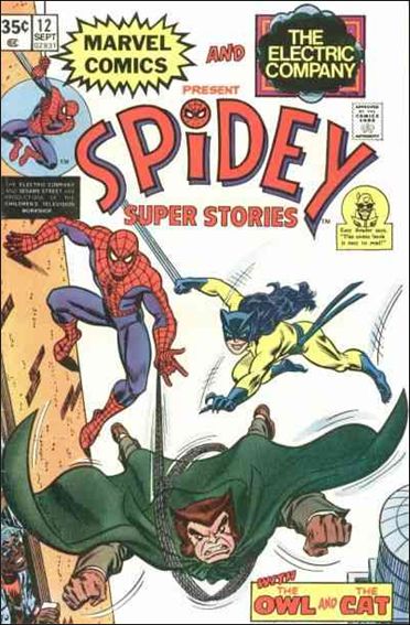 Spidey Super Stories issue 12