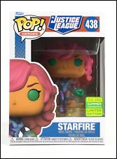 POP! Heroes figure 438 Starfire (Summer Convention Exclusive)