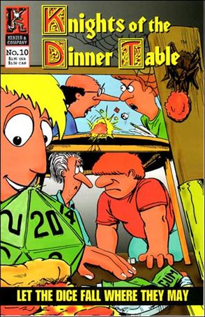 Knights of the Dinner Table (1997) issue 10