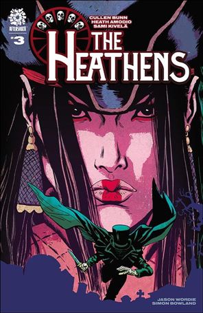 Heathens issue 3