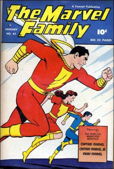 Marvel Family issue 43