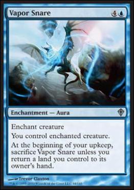 Magic the Gathering: Worldwake (Base Set) card 44 Vapor Snare