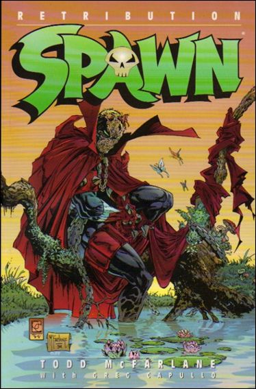 Spawn (UK) issue 6 Retribution