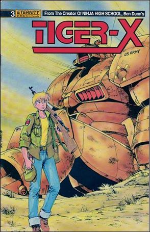 Tiger-X Cover Image 2