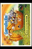 Garbage Pail Kids All-New Series 4 (Base Set) card 36b High-Water Mark