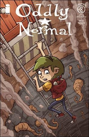 Oddly Normal (2014) issue 8 Otis Frampton Cover