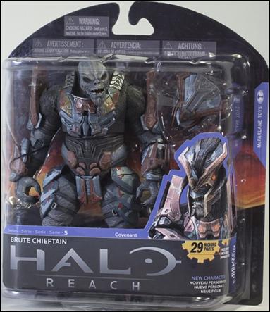 Halo Reach Brute Chieftain, Jan 2011 Action Figure by McFarlane Toys