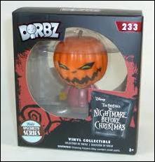 Dorbz figure 233 Pumpkin King Jack Skellington